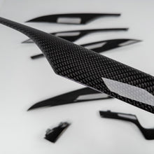 Load image into Gallery viewer, Gen 3 Cadillac CTS/CTS-V Sedan carbon fiber interior trim set