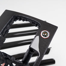 Load image into Gallery viewer, 4L Audi Q7 black 2x2 twill carbon fiber interior trim set