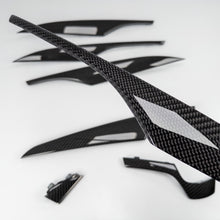 Load image into Gallery viewer, Gen 3 Cadillac CTS/CTS-V Sedan carbon fiber interior trim set