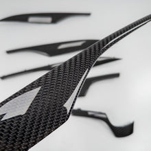 Load image into Gallery viewer, Gen 3 Cadillac CTS/CTS-V Sedan carbon fiber interior trim set