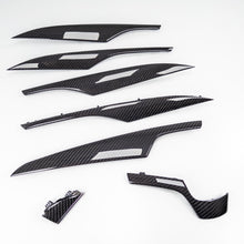 Load image into Gallery viewer, Gen 3 Cadillac CTS/CTS-V Sedan carbon fiber interior trim set