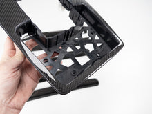 Load image into Gallery viewer, 4L Audi Q7 black 2x2 twill carbon fiber interior trim set