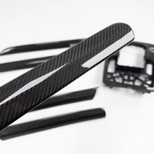 Load image into Gallery viewer, 4L Audi Q7 black 2x2 twill carbon fiber interior trim set