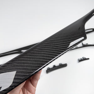 IN STOCK - Gen 2 Cadillac CTS-V Coupe 4x4 fabric carbon fiber interior trim set