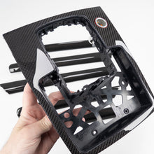 Load image into Gallery viewer, 4L Audi Q7 black 2x2 twill carbon fiber interior trim set