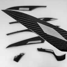 Load image into Gallery viewer, Gen 3 Cadillac CTS/CTS-V Sedan carbon fiber interior trim set