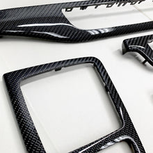 Load image into Gallery viewer, 4M Audi Q7 black 2x2 twill carbon fiber interior trim set - oCarbon