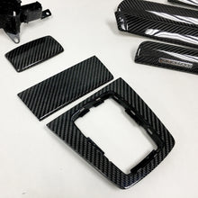 Load image into Gallery viewer, B6/B7 Audi A4 / S4 / RS4 cabriolet carbon fiber interior trim set - oCarbon