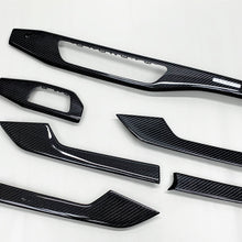 Load image into Gallery viewer, B9 Audi A4 / S4 / RS4 carbon fiber interior trim set - oCarbon