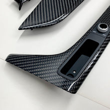 Load image into Gallery viewer, B9 Audi A5 / S5 / RS5 Coupe carbon fiber interior trim set - oCarbon