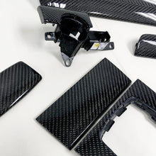 Load image into Gallery viewer, B6/B7 Audi A4 / S4 / RS4 cabriolet carbon fiber interior trim set - oCarbon