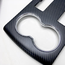 Load image into Gallery viewer, Tesla Model S 4 piece matte black 2x2 twill carbon fiber interior trim set - oCarbon