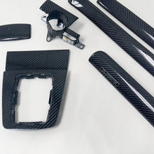 Load image into Gallery viewer, B6/B7 Audi A4 / S4 / RS4 cabriolet carbon fiber interior trim set - oCarbon