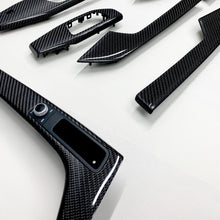 Load image into Gallery viewer, B9 Audi A4 / S4 / RS4 carbon fiber interior trim set - oCarbon