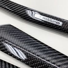 Load image into Gallery viewer, FY Audi Q5 black 2x2 twill carbon fiber interior trim set - oCarbon