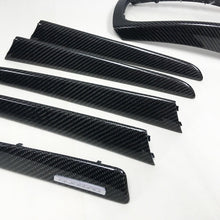 Load image into Gallery viewer, 8R Audi Q5 black 2x2 twill carbon fiber interior trim set - oCarbon