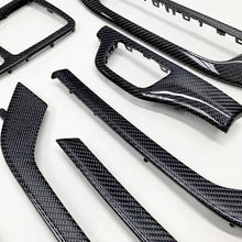 Load image into Gallery viewer, 4M Audi Q7 black 2x2 twill carbon fiber interior trim set - oCarbon
