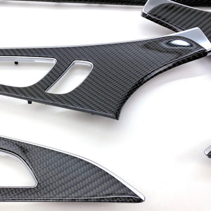 C7 Audi A6 / S6 / RS6 carbon fiber interior trim set - oCarbon