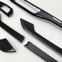 Load image into Gallery viewer, B9 Audi A4 / S4 / RS4 carbon fiber interior trim set - oCarbon