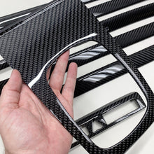 Load image into Gallery viewer, B5 Audi A4 / S4 / RS4 carbon fiber interior trim set - oCarbon