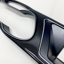 Load image into Gallery viewer, B8.5 Audi S4 carbon fiber vent and MMI - oCarbon