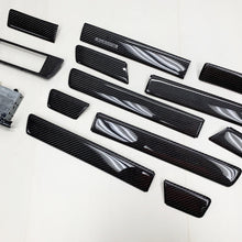 Load image into Gallery viewer, C4 A6 / UrS4 / UrS6 carbon fiber interior trim set - oCarbon