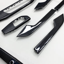 Load image into Gallery viewer, B9 Audi A4 / S4 / RS4 carbon fiber interior trim set - oCarbon