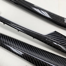 Load image into Gallery viewer, FY Audi Q5 black 2x2 twill carbon fiber interior trim set - oCarbon