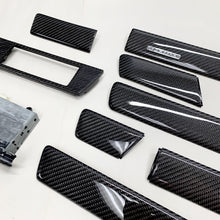 Load image into Gallery viewer, C4 A6 / UrS4 / UrS6 carbon fiber interior trim set - oCarbon