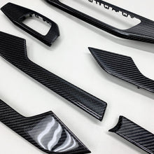 Load image into Gallery viewer, B9 Audi A4 / S4 / RS4 carbon fiber interior trim set - oCarbon