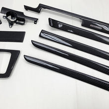 Load image into Gallery viewer, B6/B7 Audi A4 / S4 / RS4 carbon fiber interior trim set - oCarbon