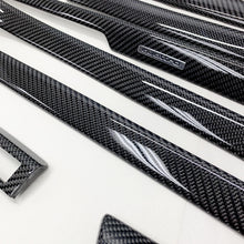 Load image into Gallery viewer, B5 Audi A4 / S4 / RS4 carbon fiber interior trim set - oCarbon