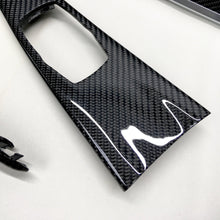 Load image into Gallery viewer, F30 BMW 3 Series Sedan black 2x2 twill carbon fiber interior trim set - oCarbon
