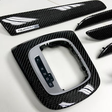 Load image into Gallery viewer, 8U Audi Q3 black 2x2 twill carbon fiber interior trim set - oCarbon