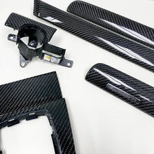 Load image into Gallery viewer, B6/B7 Audi A4 / S4 / RS4 cabriolet carbon fiber interior trim set - oCarbon