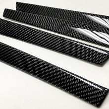 Load image into Gallery viewer, 8P Audi A3 black 2x2 twill carbon fiber interior trim set - oCarbon