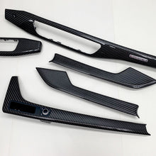 Load image into Gallery viewer, B9 Audi A5 / S5 / RS5 Coupe carbon fiber interior trim set - oCarbon