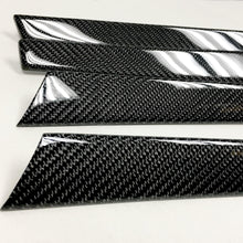 Load image into Gallery viewer, 8P Audi A3 black 2x2 twill carbon fiber interior trim set - oCarbon