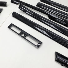 Load image into Gallery viewer, B5 Audi A4 / S4 / RS4 carbon fiber interior trim set - oCarbon