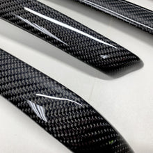 Load image into Gallery viewer, E90 BMW 3 Series Sedan black 2x2 twill carbon fiber interior trim set - oCarbon