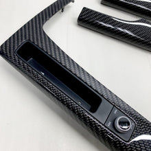 Load image into Gallery viewer, FY Audi Q5 black 2x2 twill carbon fiber interior trim set - oCarbon