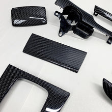 Load image into Gallery viewer, B6/B7 Audi A4 / S4 / RS4 carbon fiber interior trim set - oCarbon