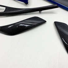 Load image into Gallery viewer, F22 BMW 2 Series black 2x2 twill carbon fiber interior trim set - oCarbon