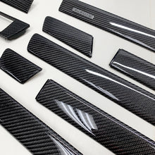 Load image into Gallery viewer, C4 A6 / UrS4 / UrS6 carbon fiber interior trim set - oCarbon
