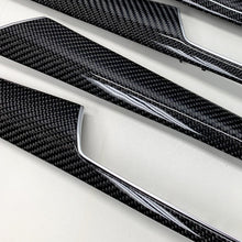 Load image into Gallery viewer, FY Audi Q5 black 2x2 twill carbon fiber interior trim set - oCarbon