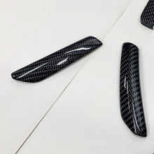 Load image into Gallery viewer, 8S Mk3 Audi TT black 2x2 twill carbon fiber interior trim set - oCarbon