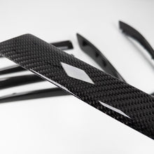 Load image into Gallery viewer, IN STOCK - 8R Audi Q5 upgraded 2x2 twill carbon fiber interior trim set