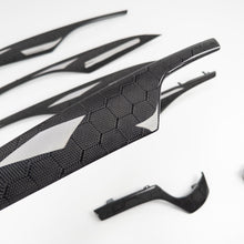 Load image into Gallery viewer, IN STOCK - V3 Cadillac CTS/CTS-V Sedan Honeycomb carbon fiber interior trim set