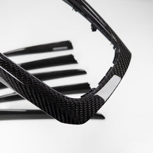 Load image into Gallery viewer, IN STOCK - 8R Audi Q5 upgraded 2x2 twill carbon fiber interior trim set