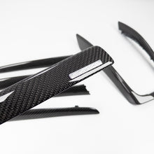 Load image into Gallery viewer, IN STOCK - 8R Audi Q5 upgraded 2x2 twill carbon fiber interior trim set